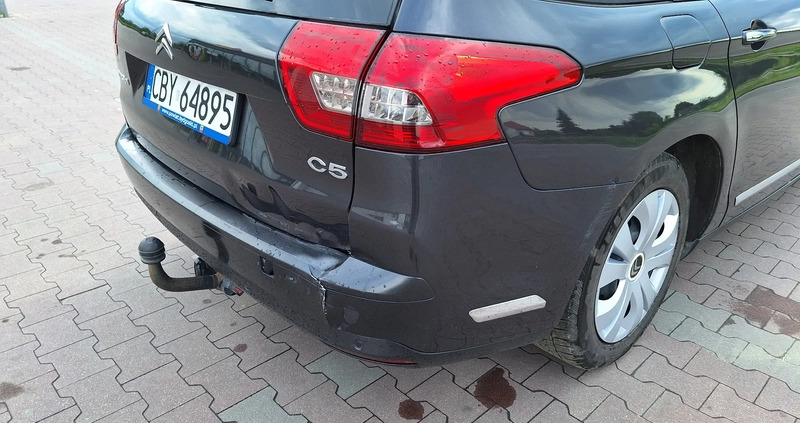Citroen C5 cena 10000 przebieg: 268369, rok produkcji 2011 z Strzelce Opolskie małe 154